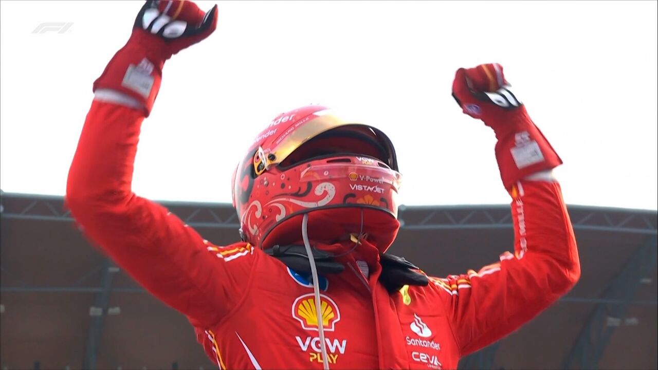 梅赛德斯力克法拉利，塞恩斯刷新纪录