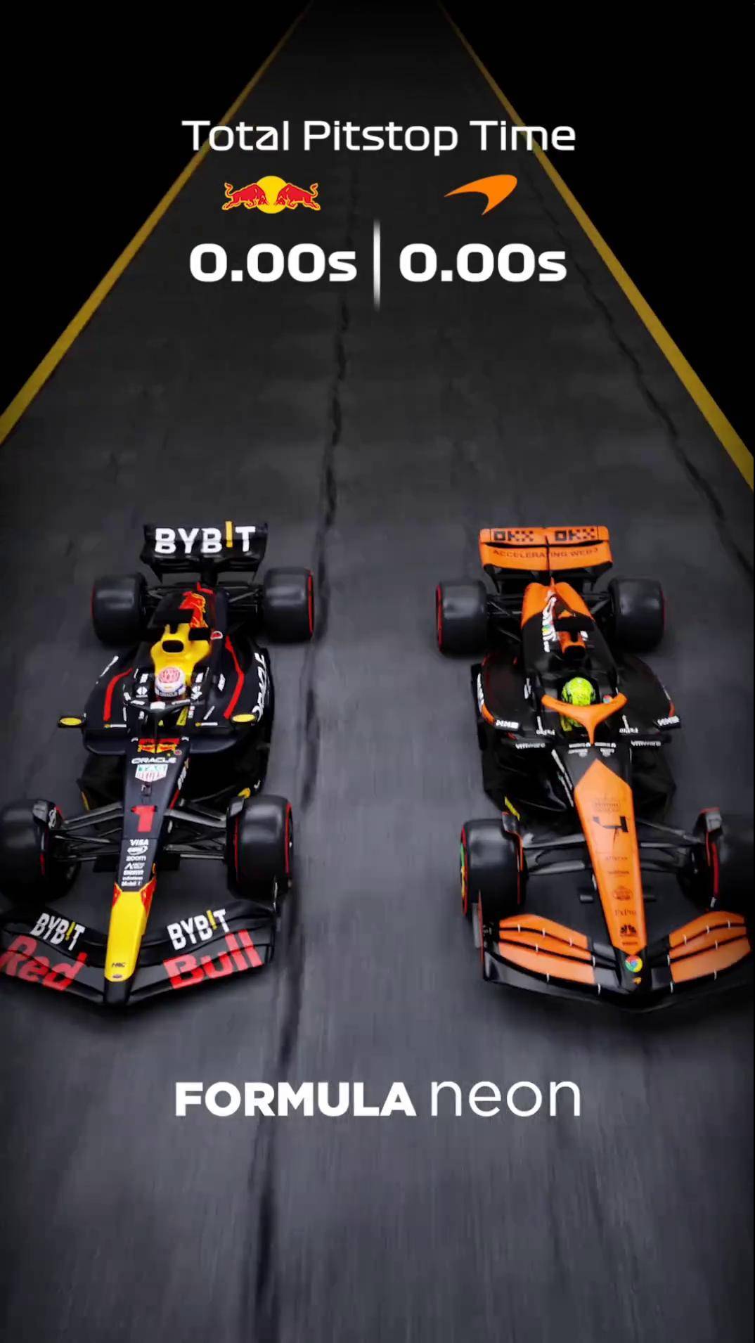 红牛车队完胜梅赛德斯，塞恩斯刷新纪录