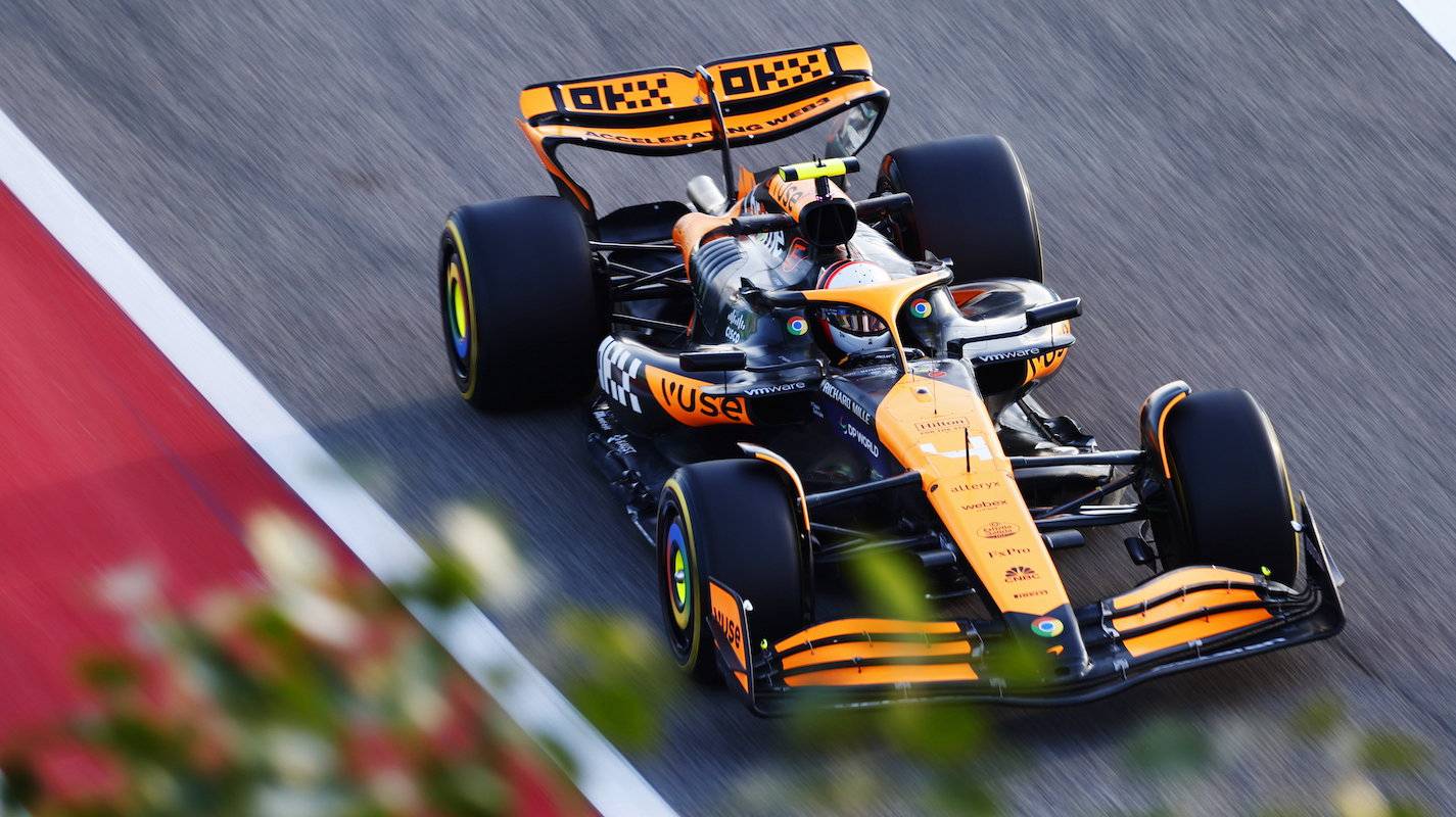 迈凯伦轻取索伯车队，拉塞尔刷新纪录